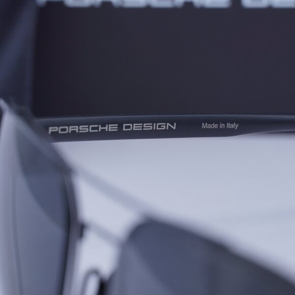 Final Price! Porsche Design P8922 A Black/Smoke Sunglasses - Picture 6 of 8